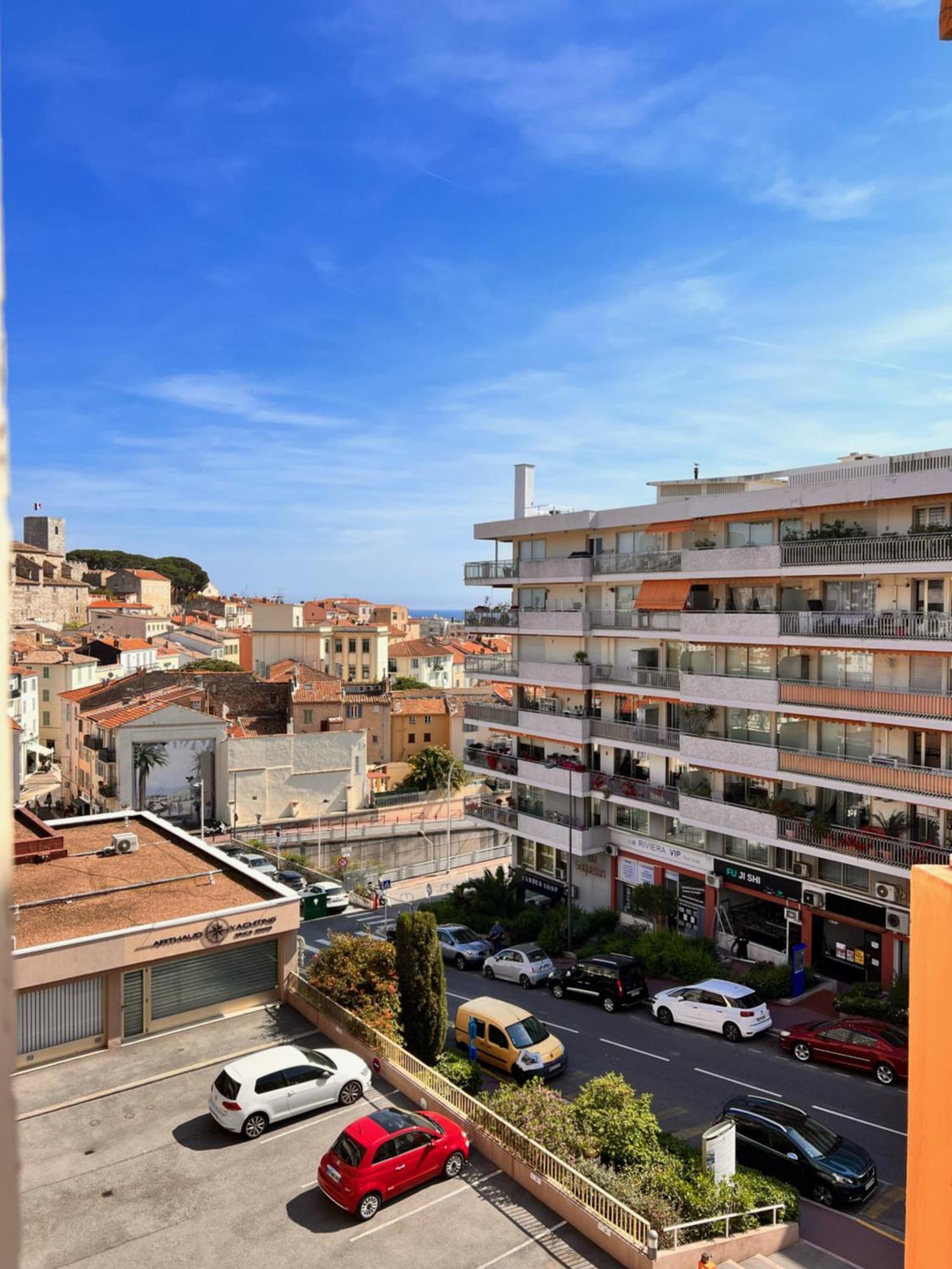 Residence Mandariniers Cannes Exteriör bild