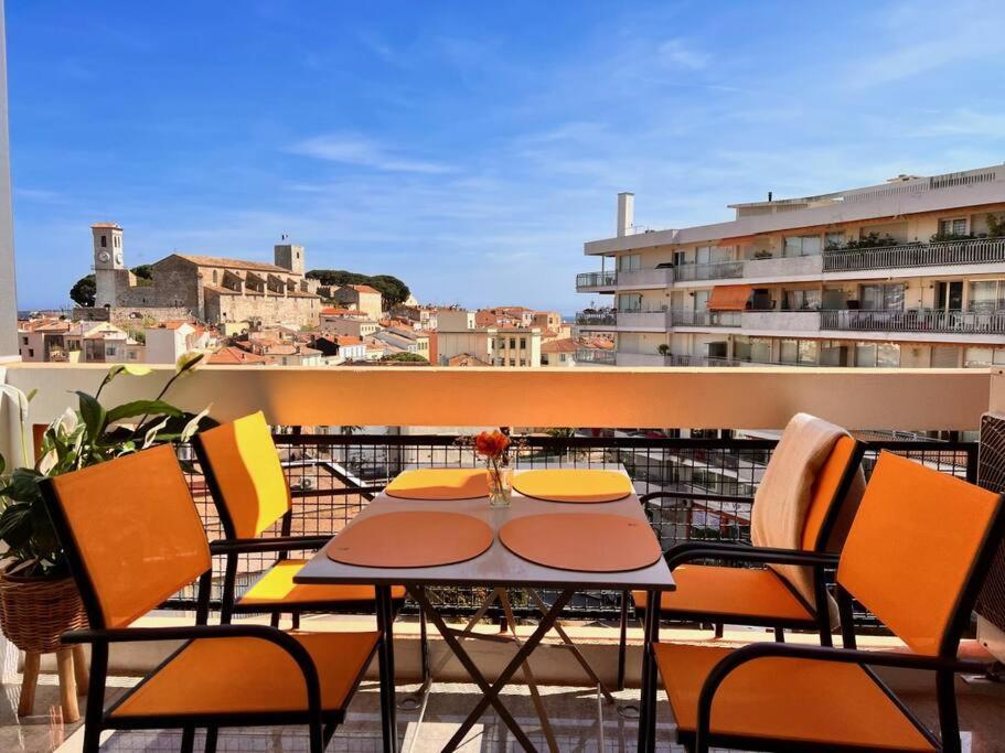 Residence Mandariniers Cannes Exteriör bild