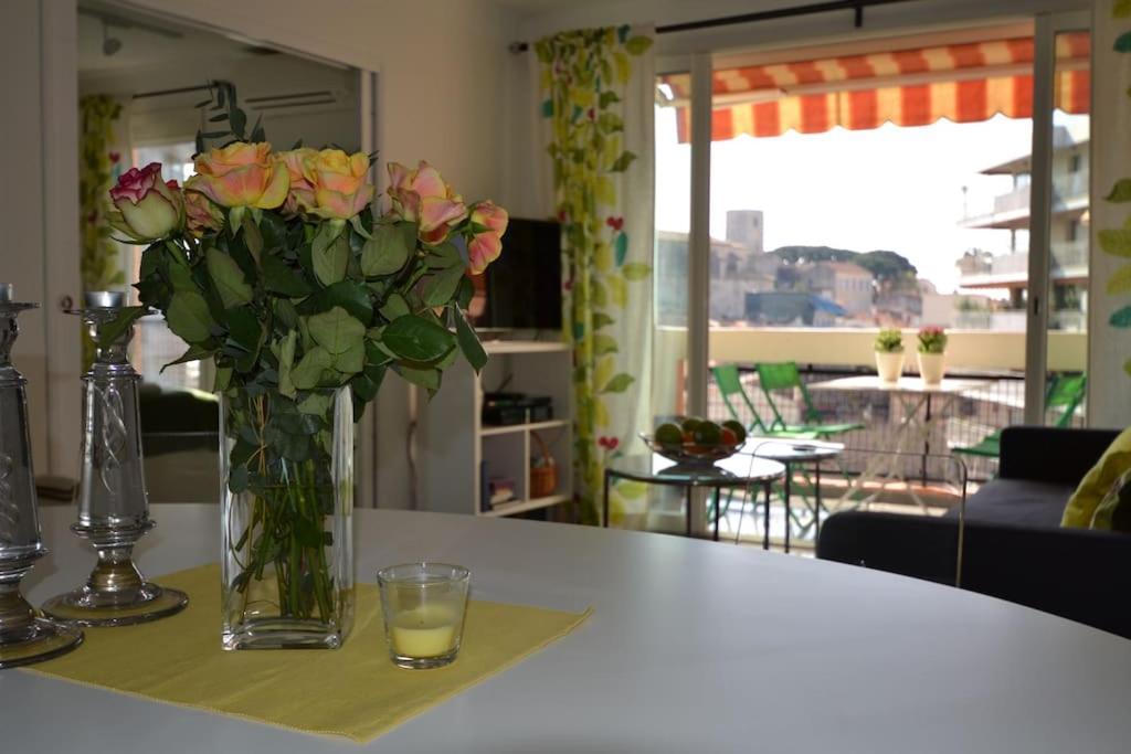 Residence Mandariniers Cannes Exteriör bild